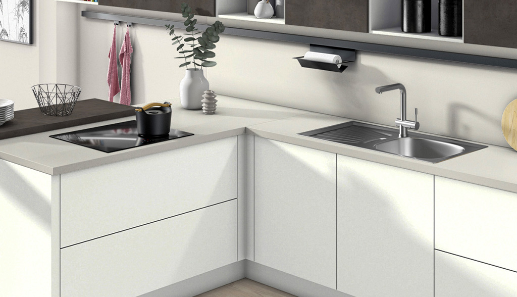 600 mm - Gri sidefat - U763 ST76 - Blat de Bucatarie EGGER - Image 3