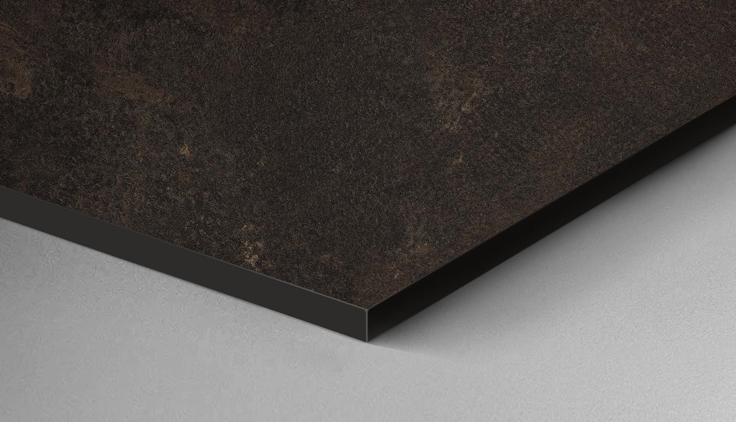 920 mm - Ceramic antracit - F311 ST87 - Blat laminat compact miez negru 12 mm grosime EGGER