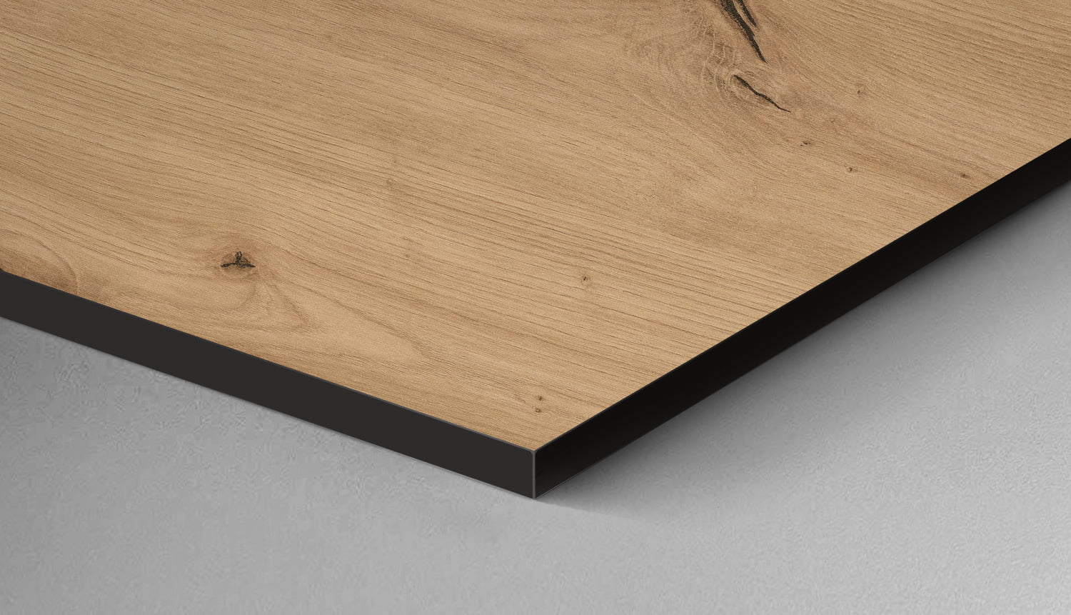 920 mm - Stejar salbatic natur - H1318 ST10 - Blat laminat compact