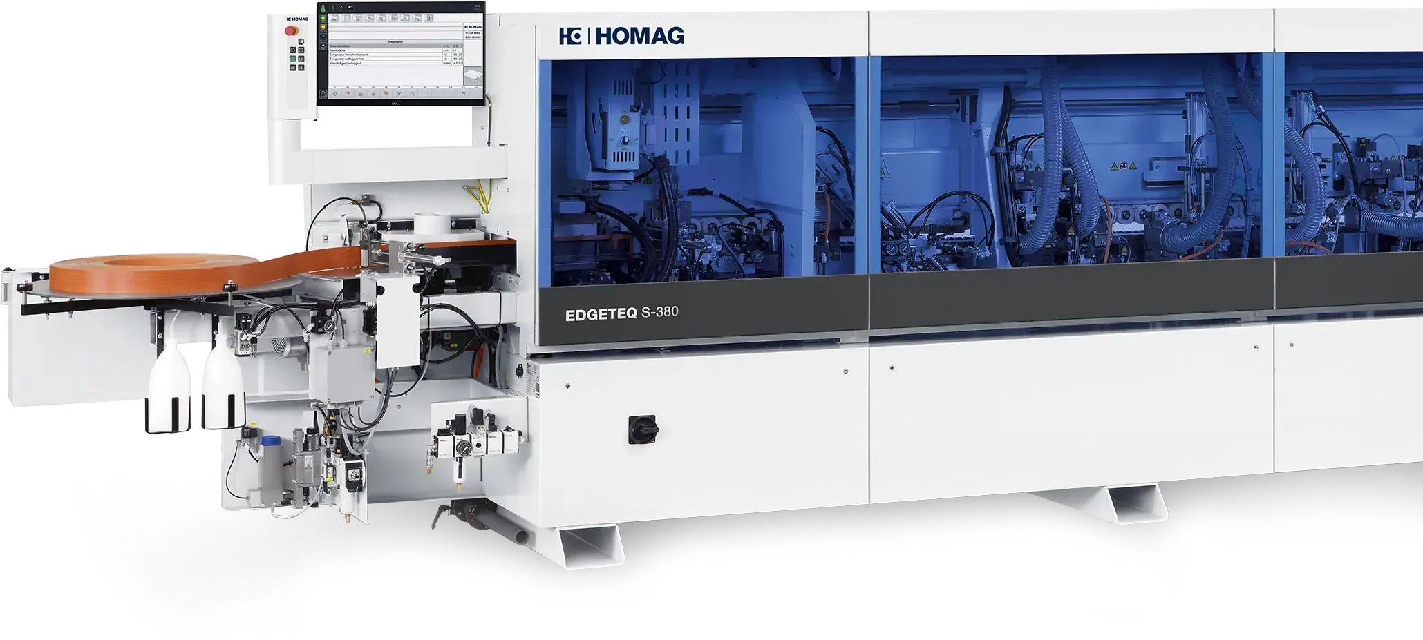 Homag - EDGETEX S-380 - Aplicare cant ABS - Johanes Qualitat